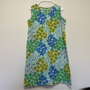 Vintage Sunbrero House Dress